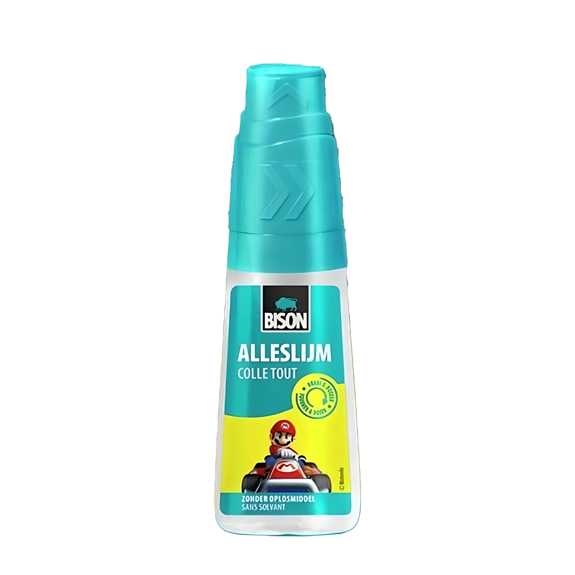 Bison Alleslijm - 40g - lijm tube - vloeibaar - klussen en hobby - universeel