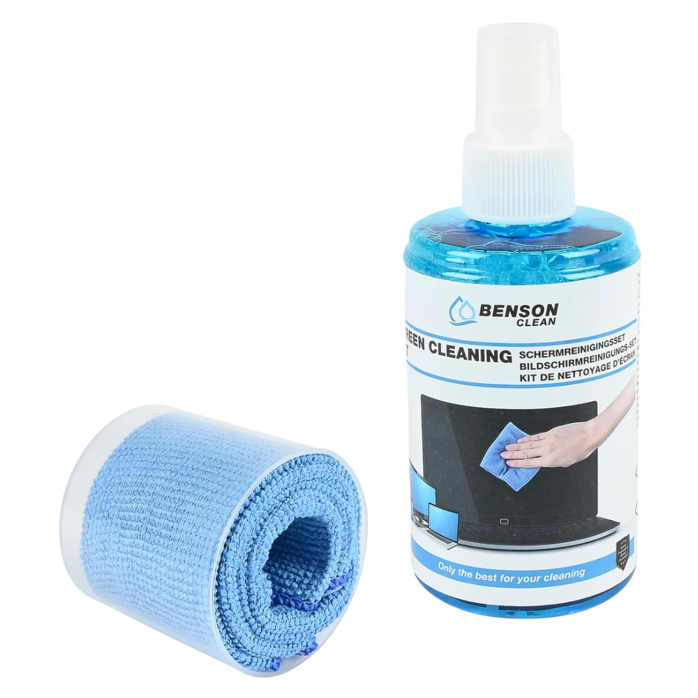 Benson schermreinigingsset - 3-delig