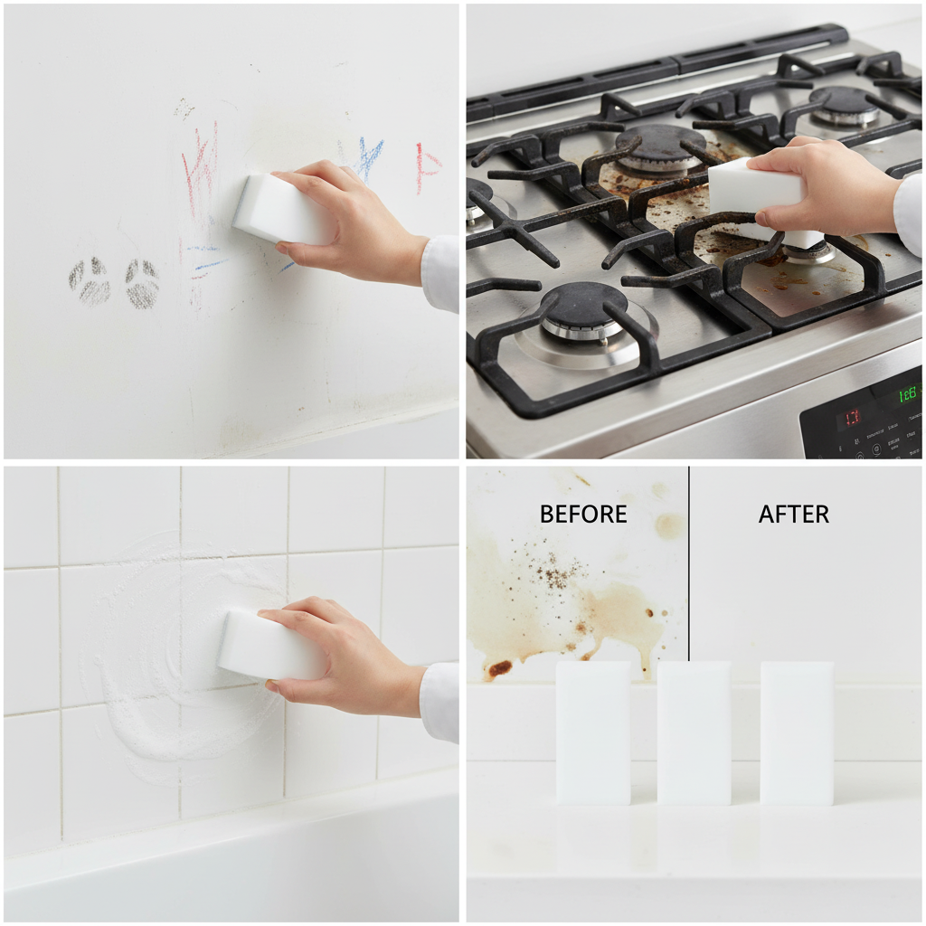 Wonderspons melamine 3 dlg