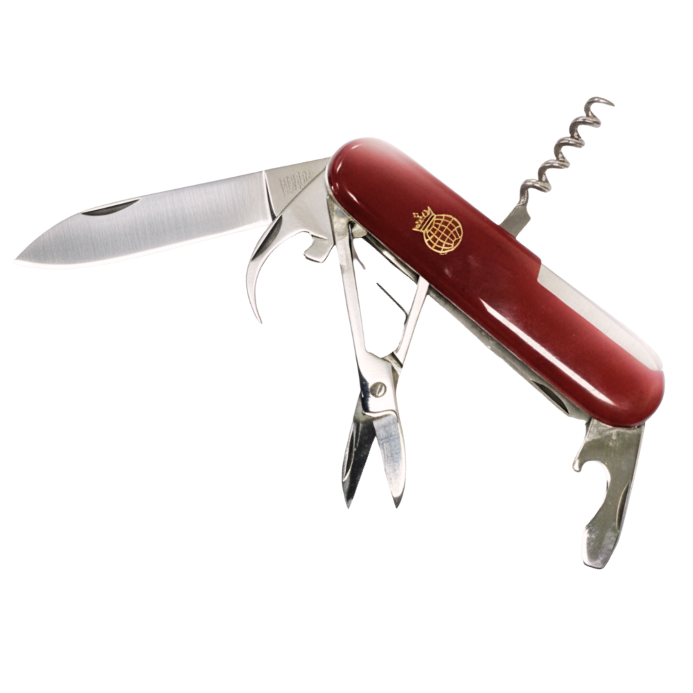 Dovo - Zwitsers Zakmes Solingen 5 Functie Germany RVS Zakmes