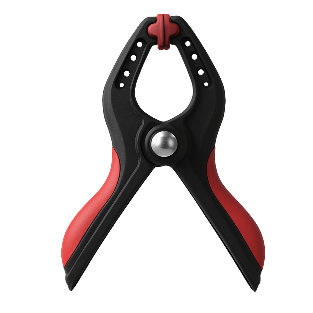 Benson Zeilklem - Marktklem - Super Profi - Rubber Heft - 110 mm - Antislip