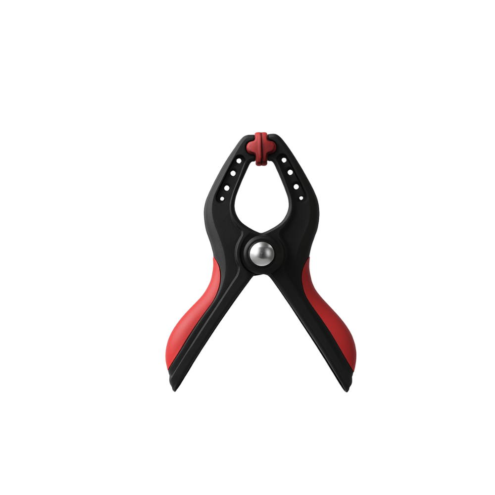 Benson Zeilklem Marktklem 110 mm – Super Profi met Rubber Heft & Antislip